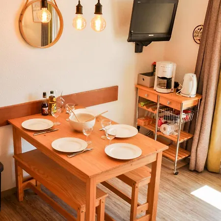 Apartment Alpe Huez Quartier Les Bergers 5 Personnes *