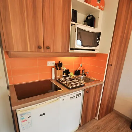 Alpe Huez Quartier Les Bergers 5 Personnes *