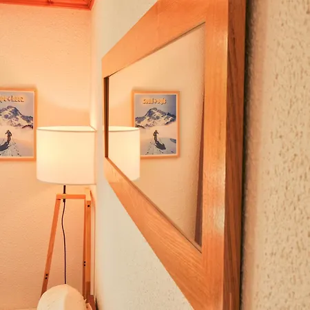 Alpe Huez Quartier Les Bergers 5 Personnes Appartamento