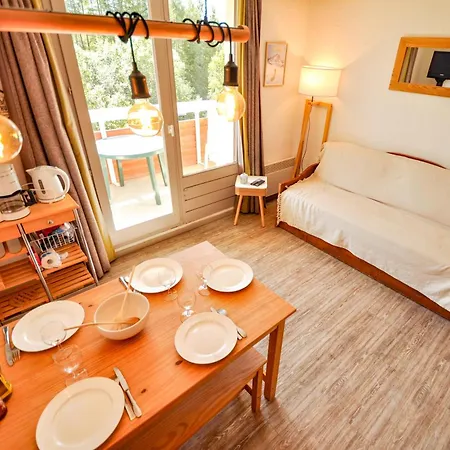 Alpe Huez Quartier Les Bergers 5 Personnes Appartamento *