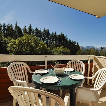 Alpe Huez Quartier Les Bergers 5 Personnes Appartamento Alpe d'Huez